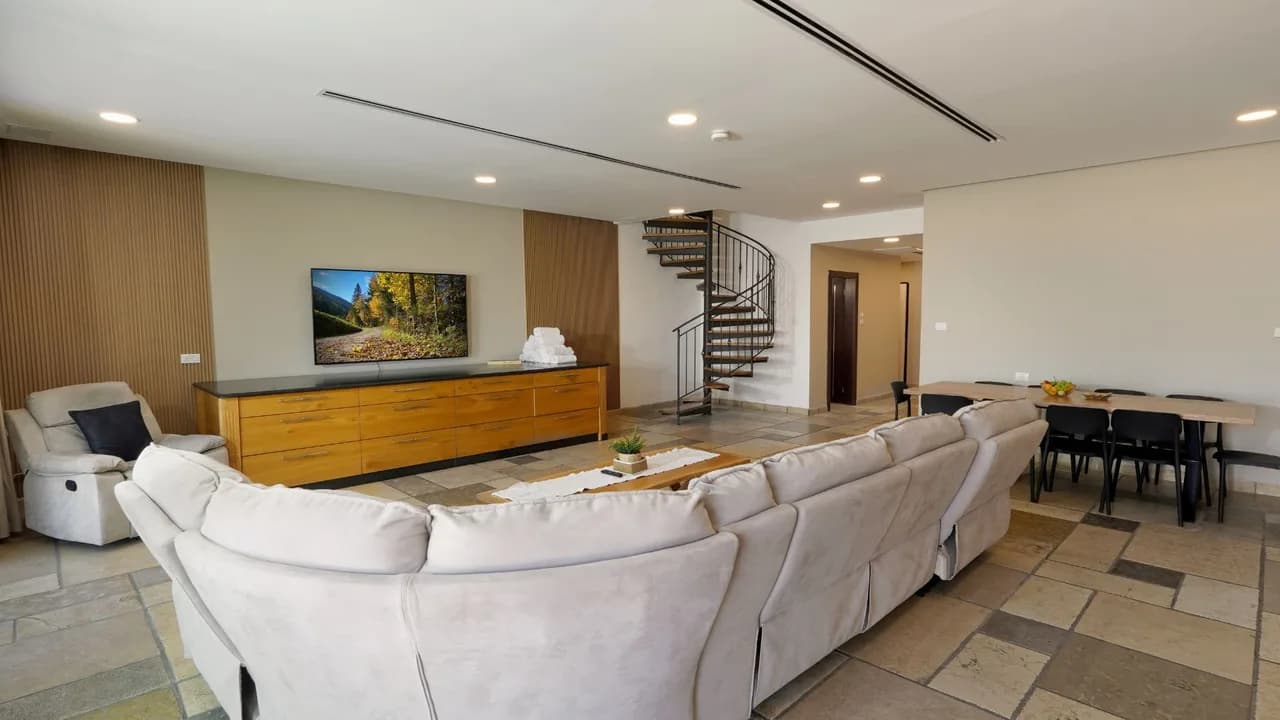 Family Villa Overlooking Sea of Galilee, Foto 5