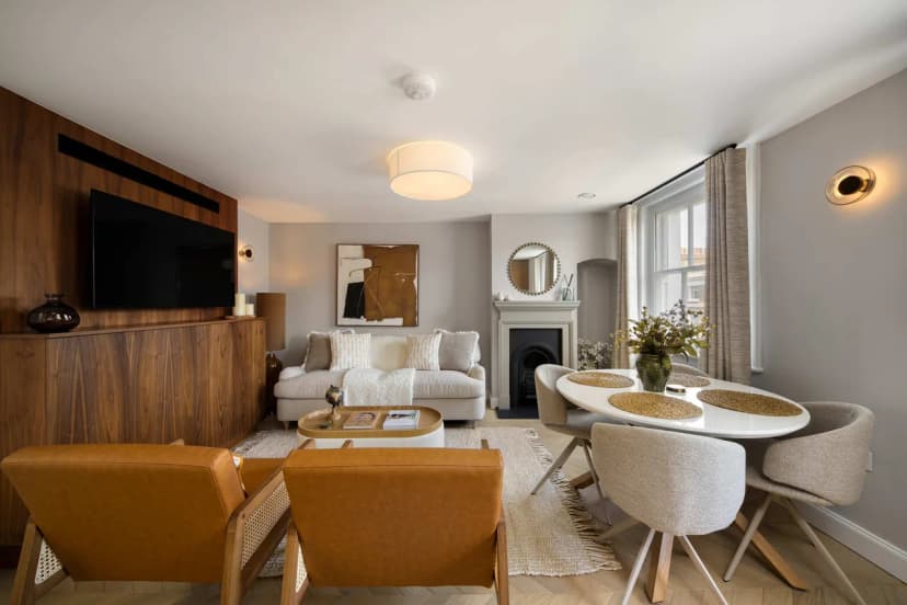 6 Mins Walk to Selfridges, Marble Arch Penthouse