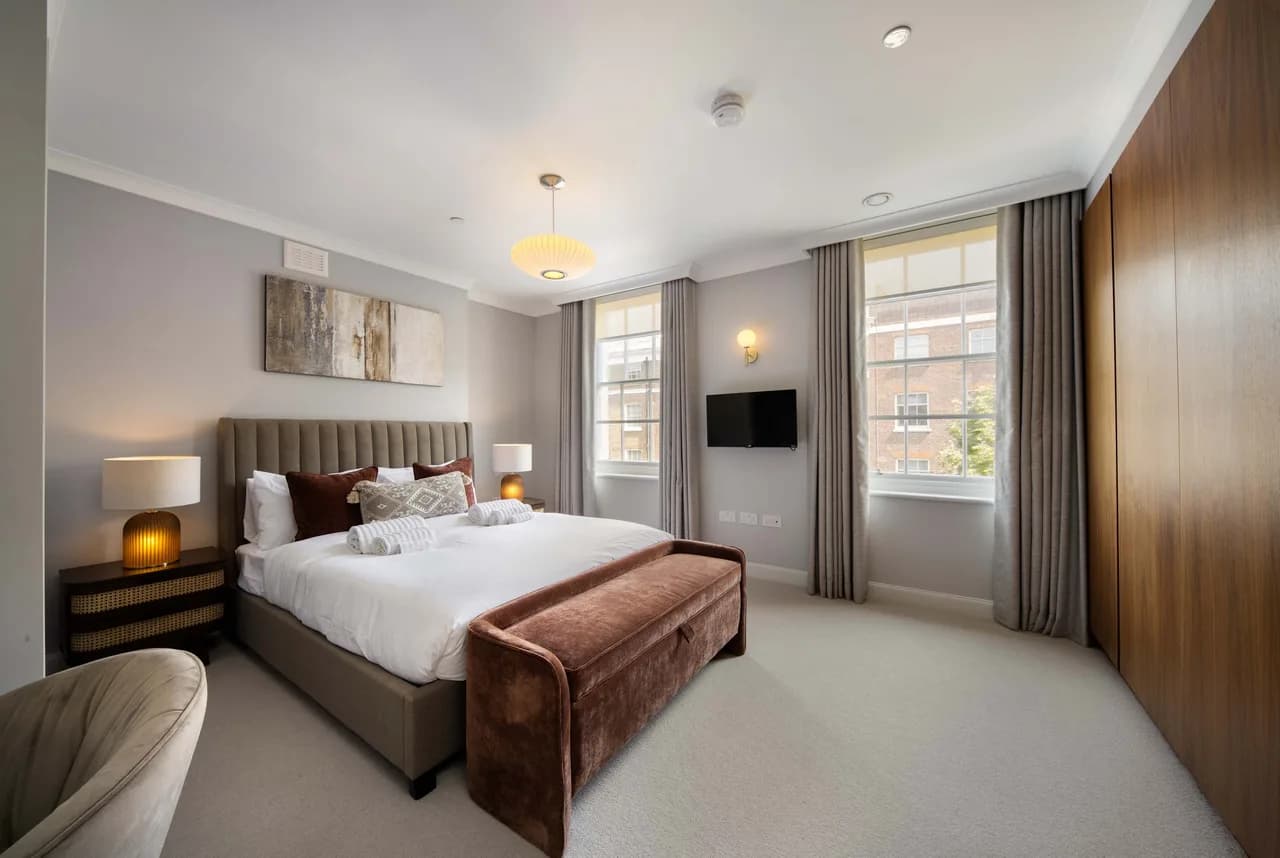 6 Mins Walk to Selfridges, Marble Arch Penthouse, photo 3