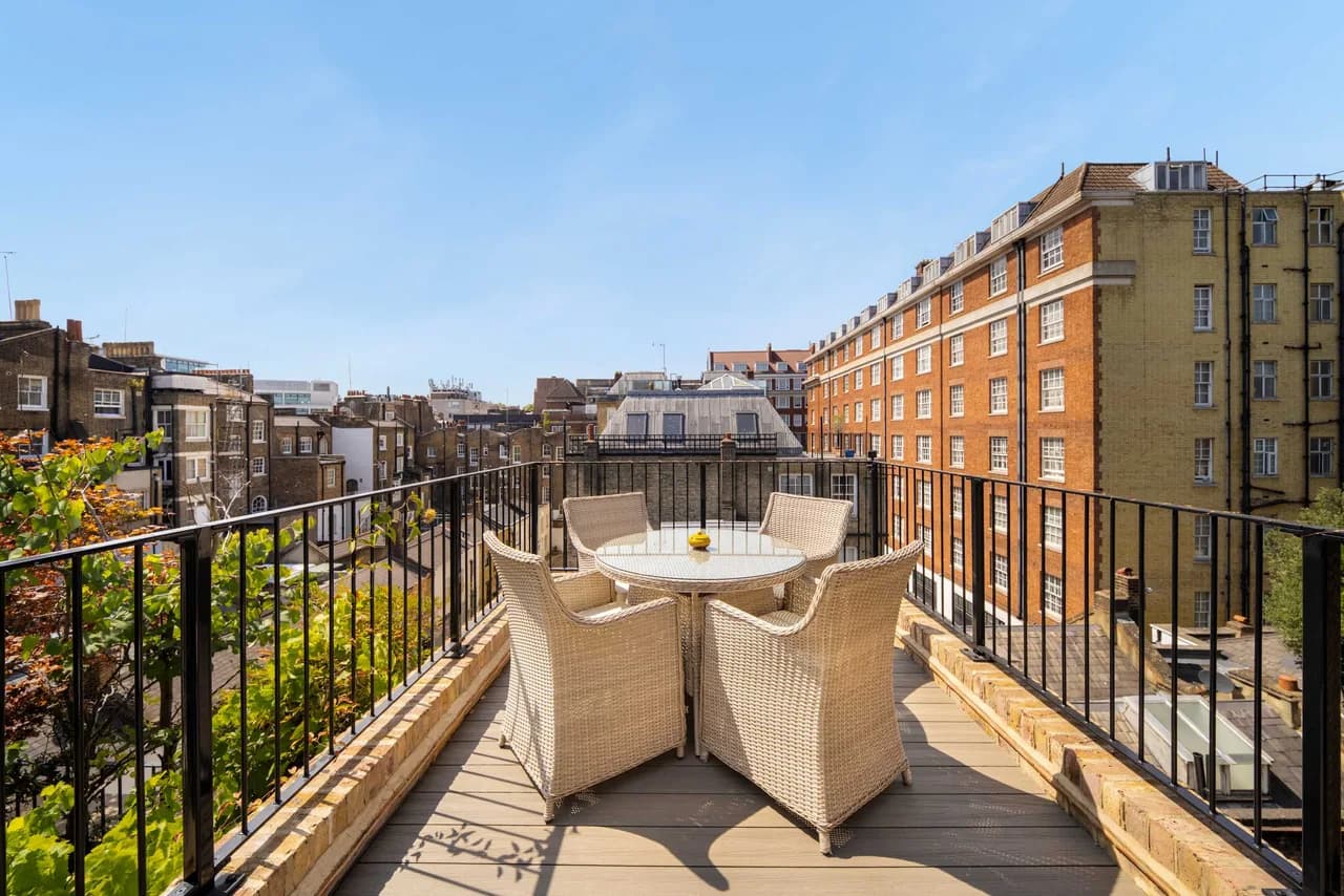 6 Mins Walk to Selfridges, Marble Arch Penthouse, photo 5