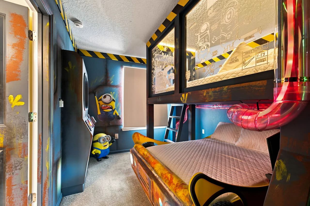 Themed Ten Bedroom Villa in Four Corners Florida, Foto 5