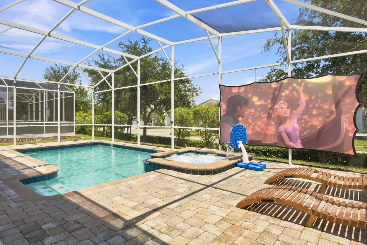 Spacious Nine Bedroom Villa in Four Corners Florida, Foto 4