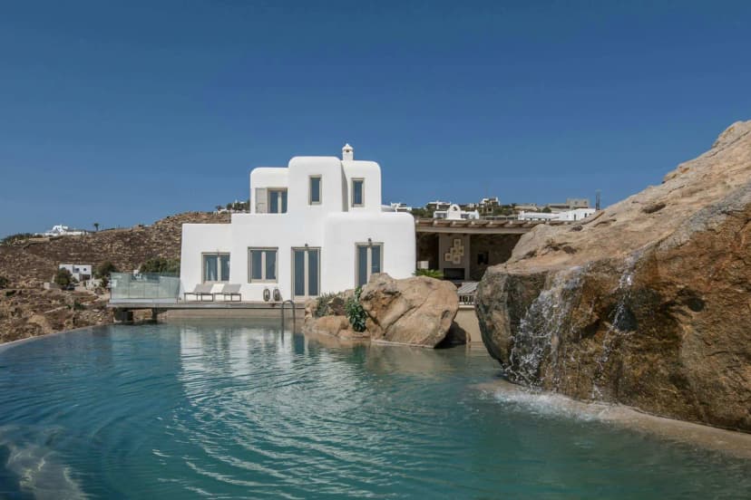 Panoramic Aegean Escape With Private Pool
