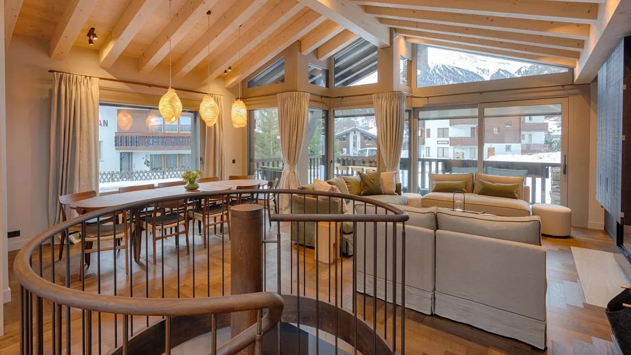 Elegante Residenz in Zermatt mit atemberaubendem Blick, Foto 4