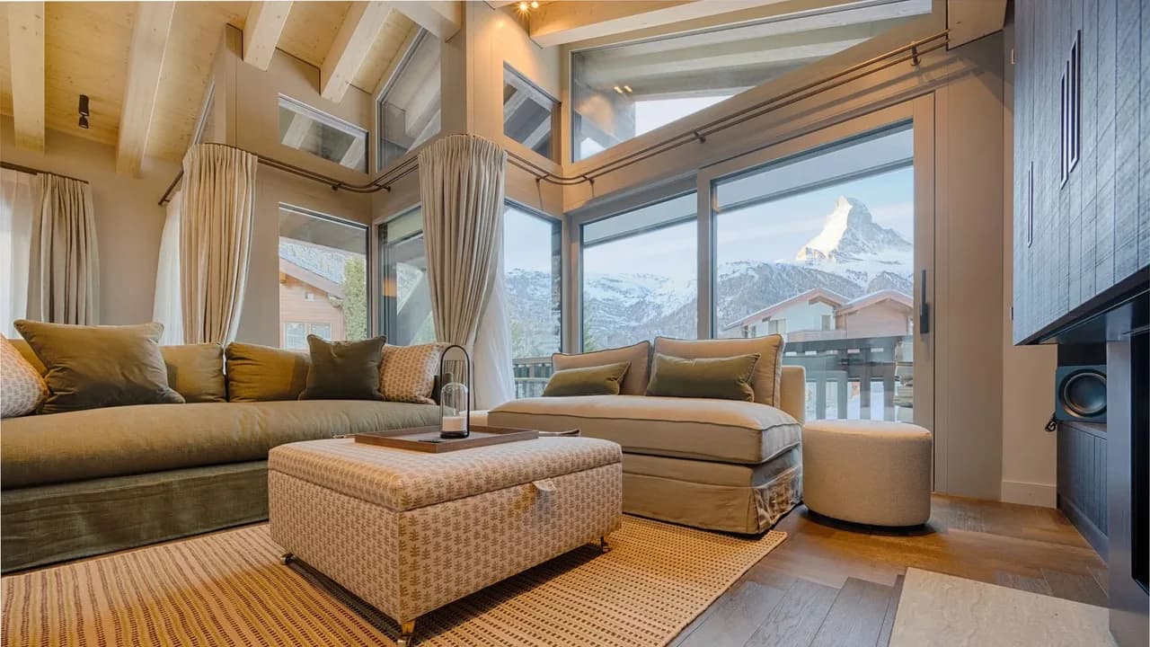 Elegante Residenz in Zermatt mit atemberaubendem Blick, Foto 5