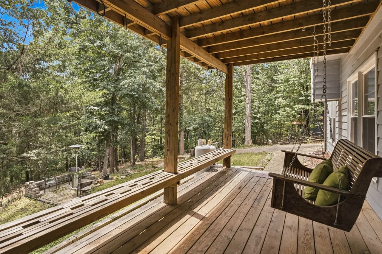 Massanutten Foliage | Game Room &Screened-in Porch photo 5