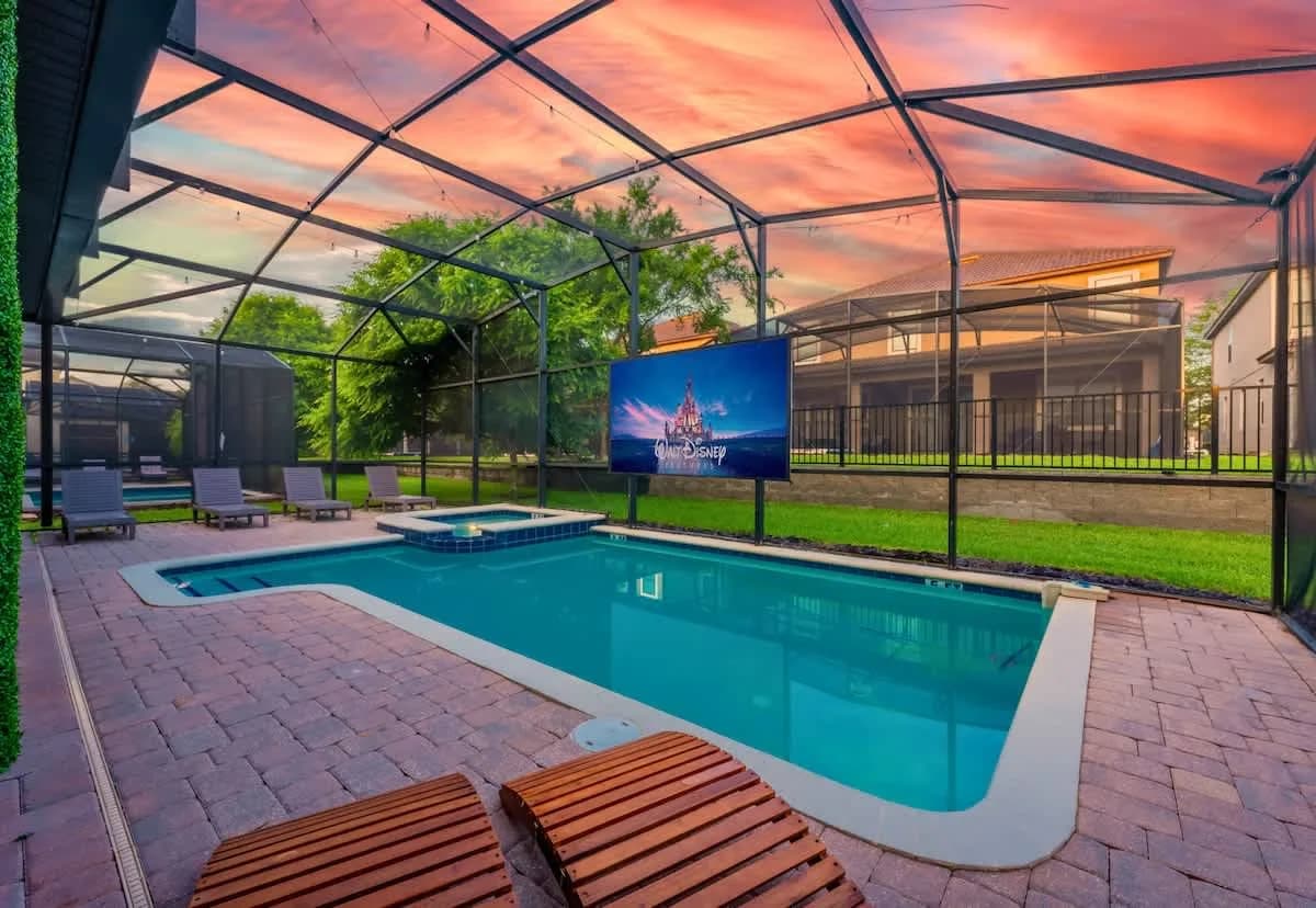 9BR Disney Getaway with Themed Rooms and Theater photo 2