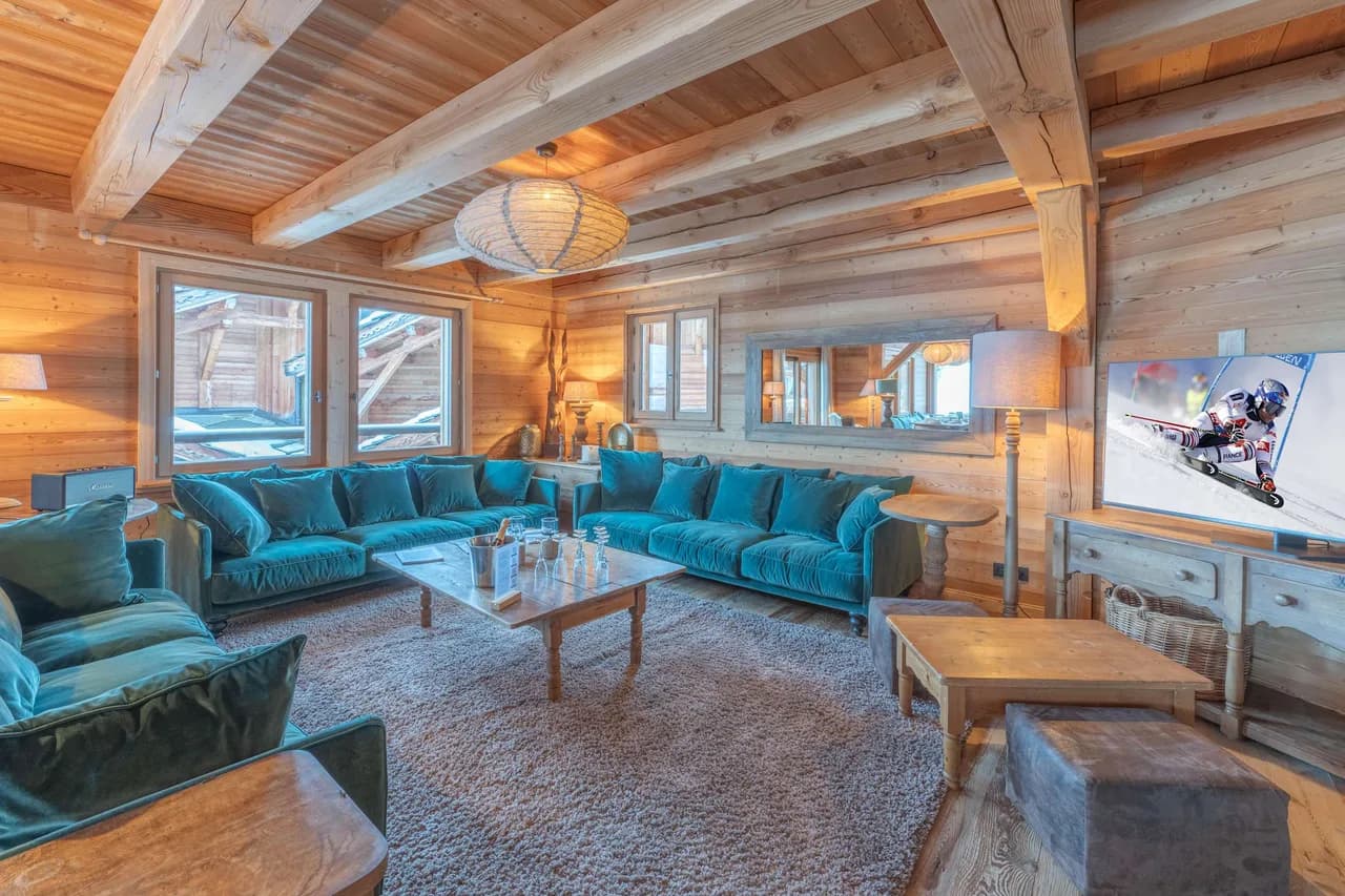 Five Star Retreat With Direct Ski