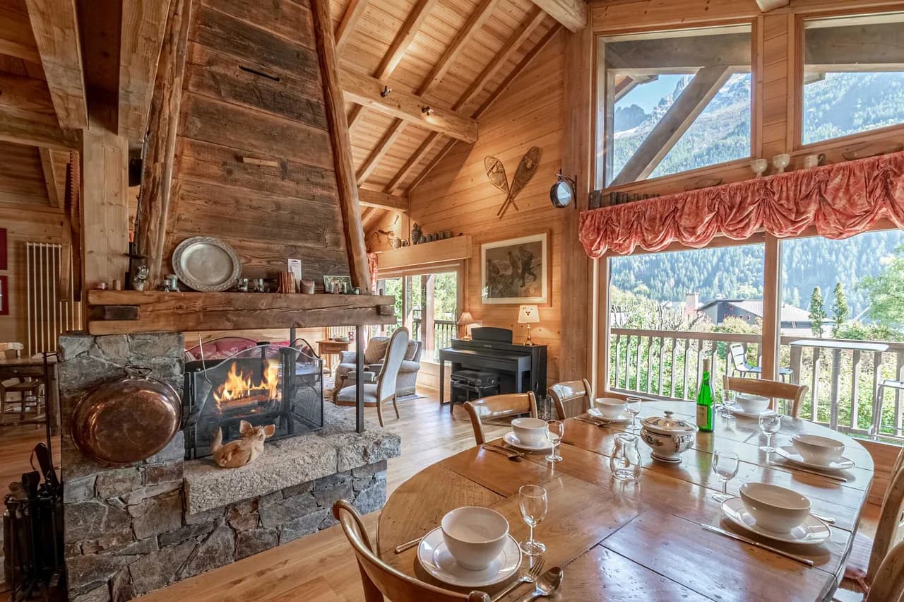 Rustic Chalet Near Chamonix Town Center, Foto 2