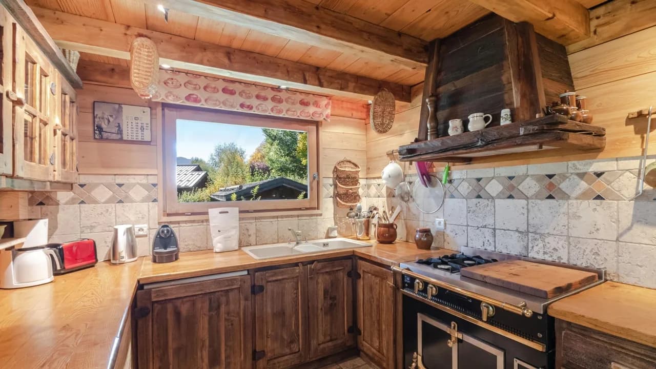 Rustic Chalet Near Chamonix Town Center, Foto 5