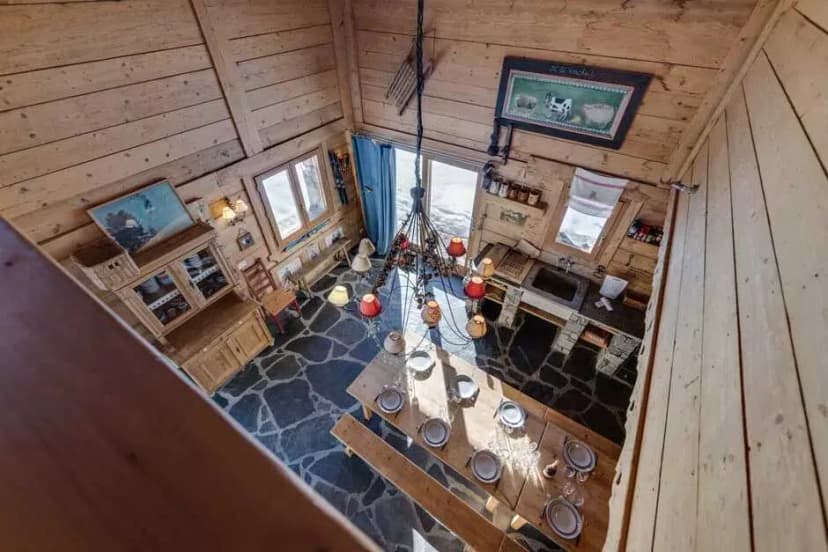 Authentic Alpine Chalet With Sunny Terrace