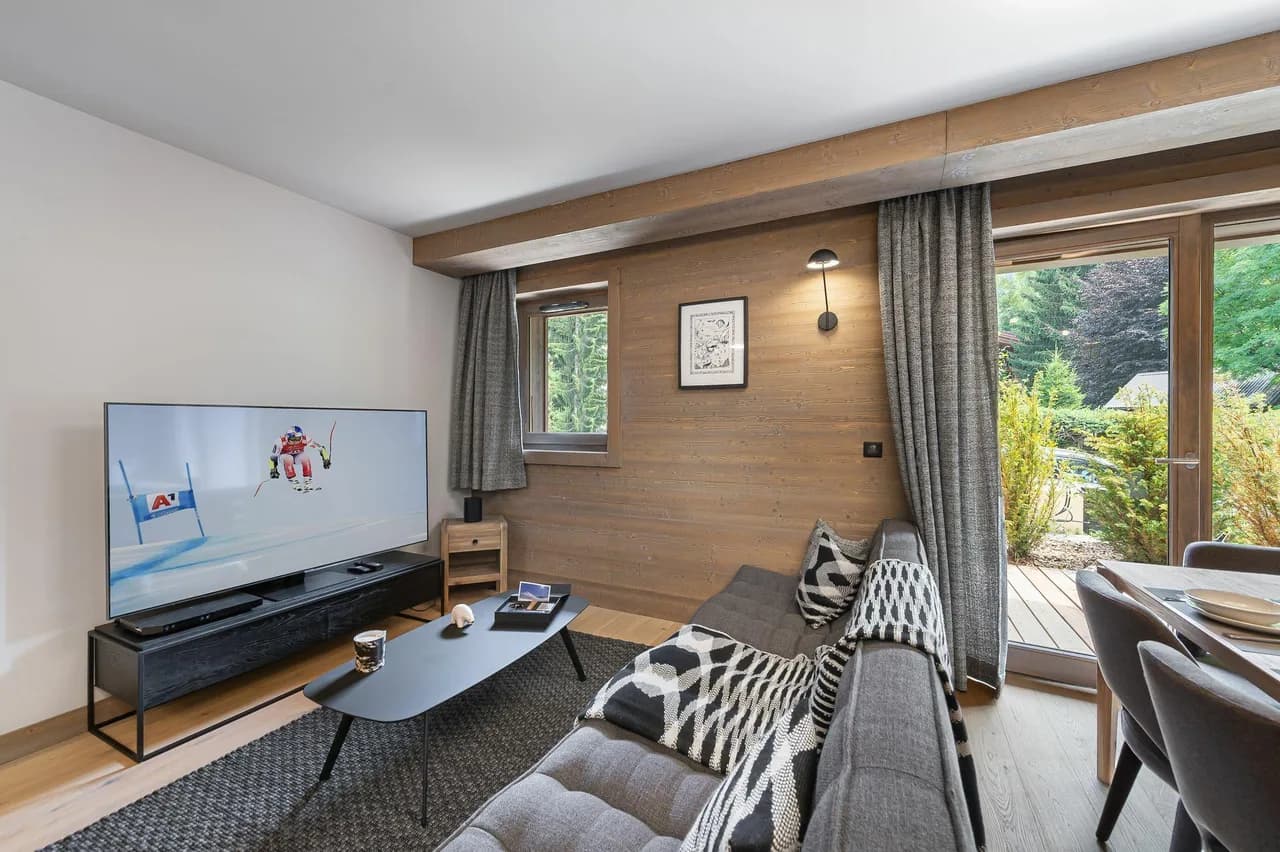 Welcoming Alpine Apartment Near Megève Center photo 2