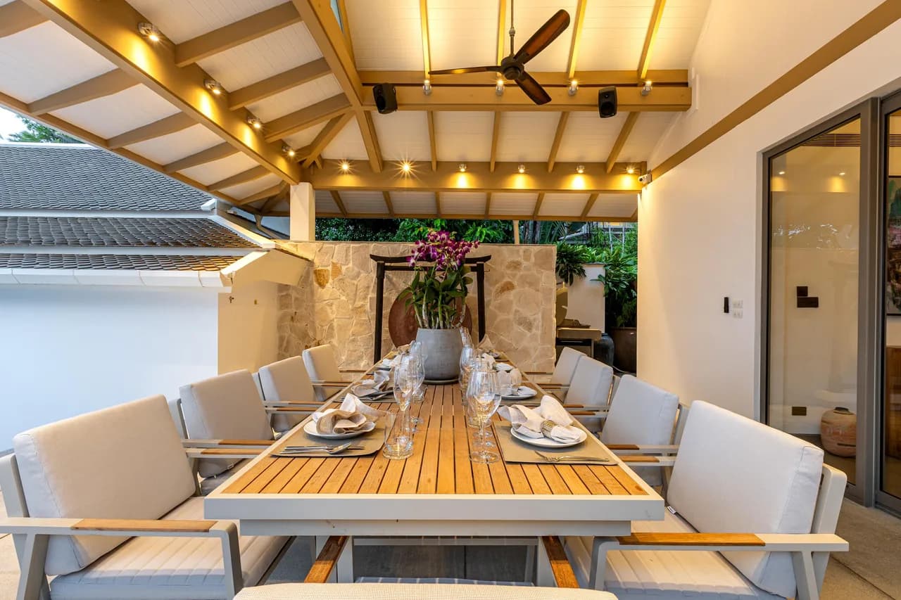 Luxury 6BR Surin Beach Villa with Sea Views photo 3
