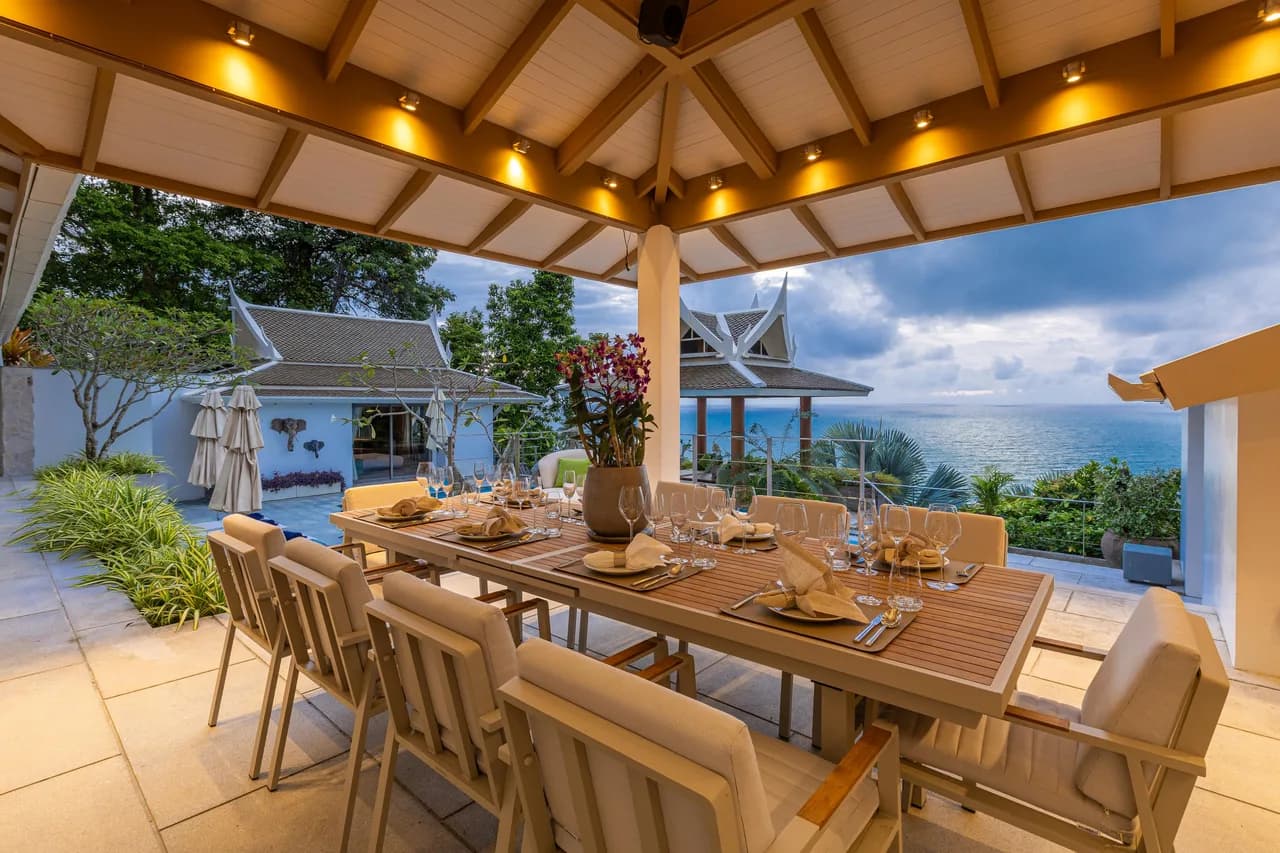 Luxury 6BR Surin Beach Villa with Sea Views photo 5