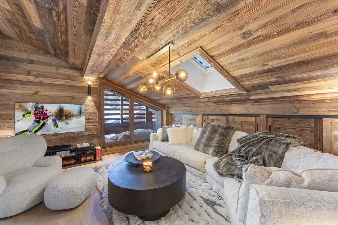Peaceful Megève Duplex Near Resort Centre photo 2