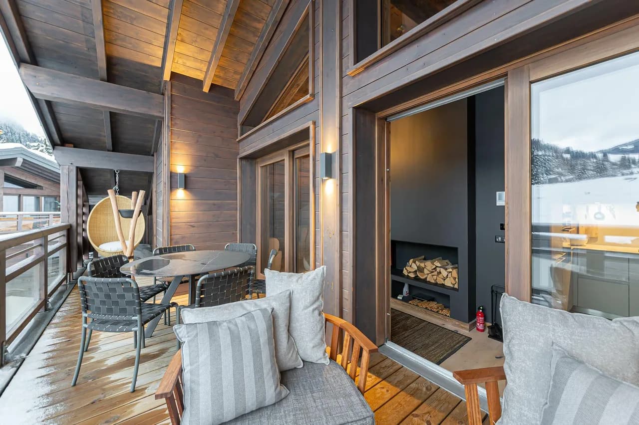 Peaceful Megève Duplex Near Resort Centre photo 4