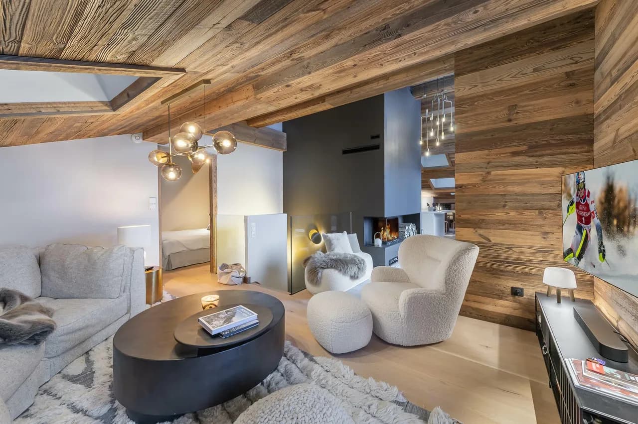 Peaceful Megève Duplex Near Resort Centre photo 5
