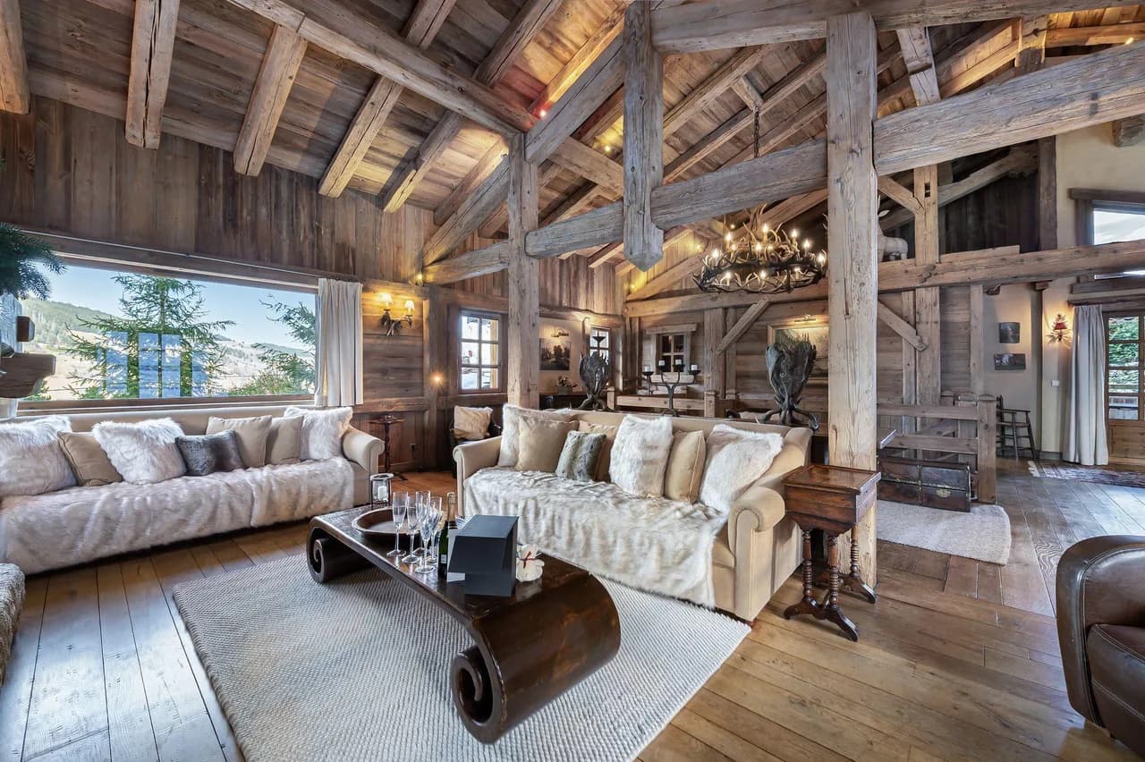 Alpine Chalet Near Rochebrune With Jacuzzis