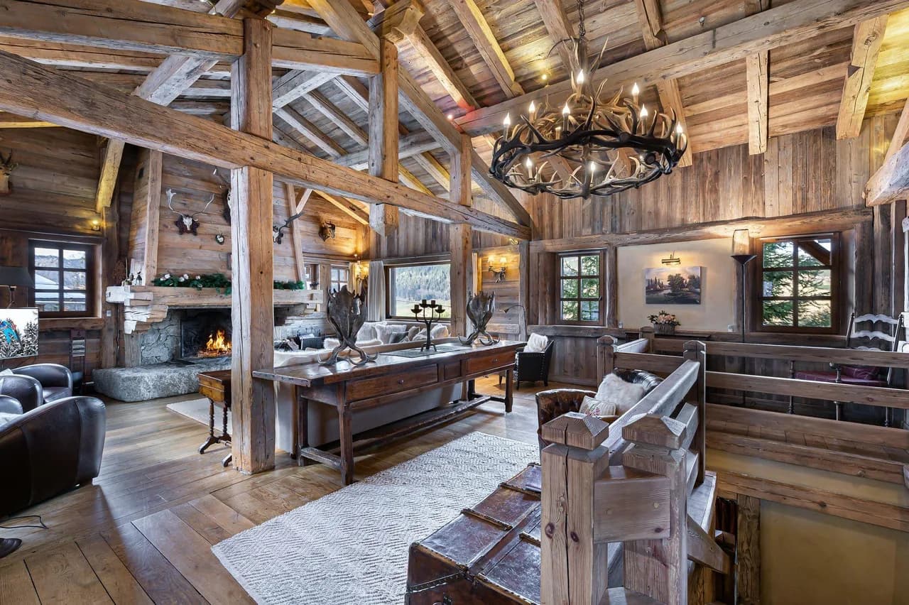 Alpine Chalet Near Rochebrune With Jacuzzis photo 4