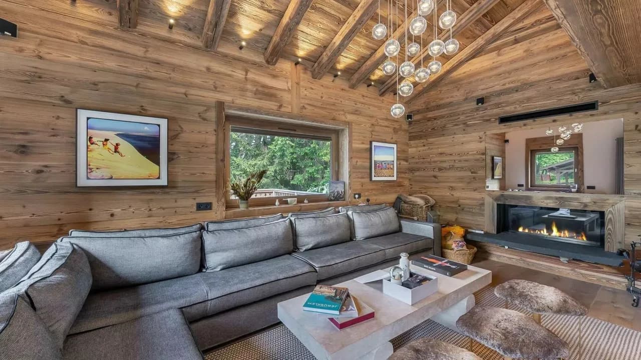Mont d'Arbois Chalet Near Ski Slopes