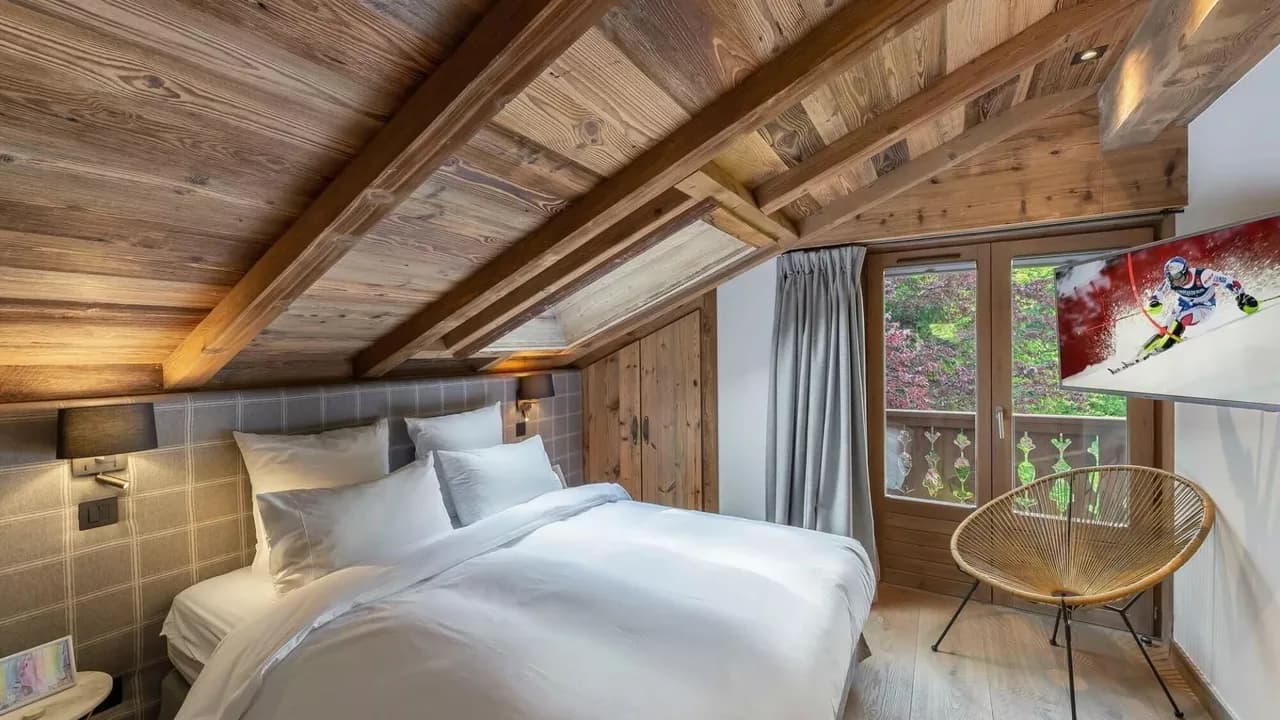 Mont d'Arbois Chalet Near Ski Slopes photo 2