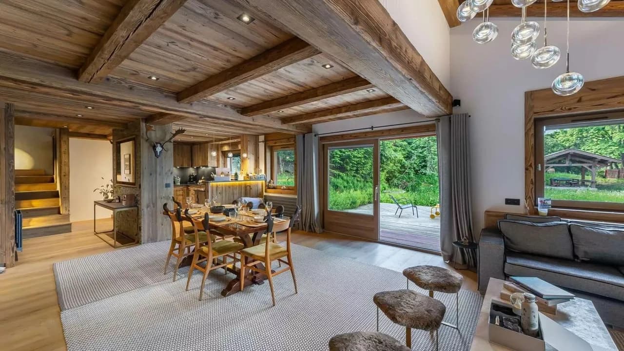 Mont d'Arbois Chalet Near Ski Slopes photo 5