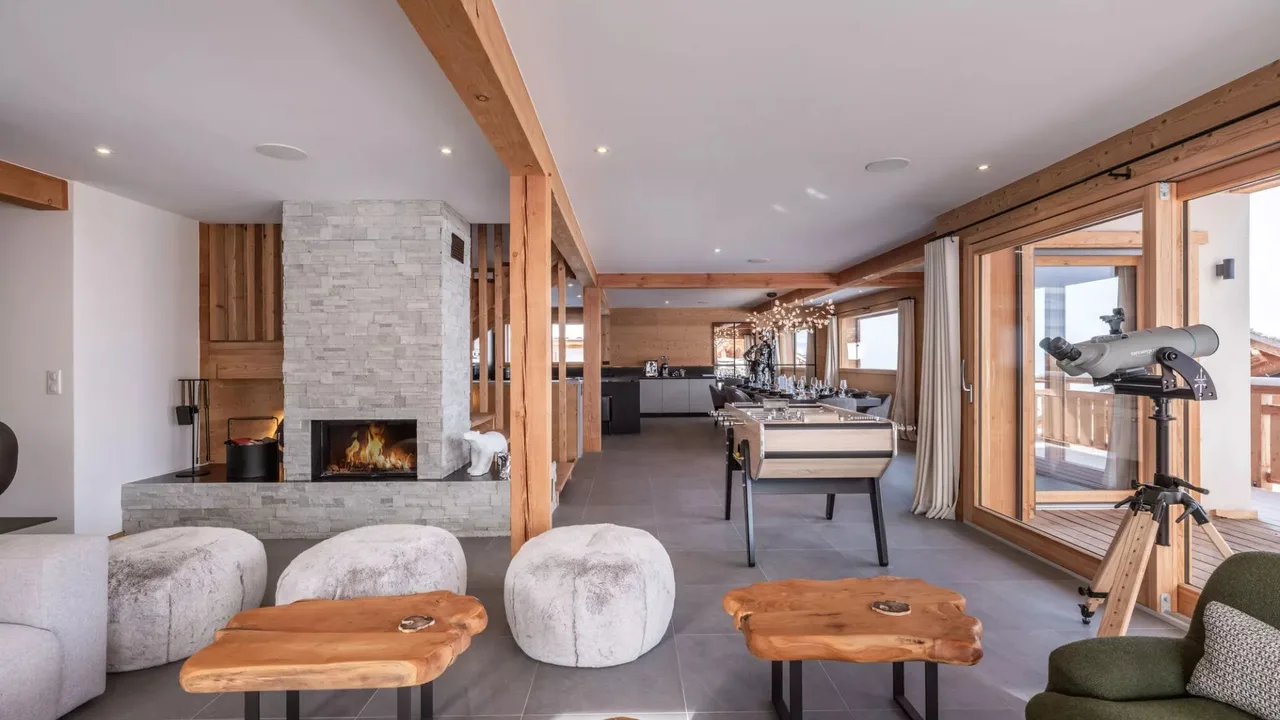 Stunning Montblanc Chalet Near Ski Slopes photo 5
