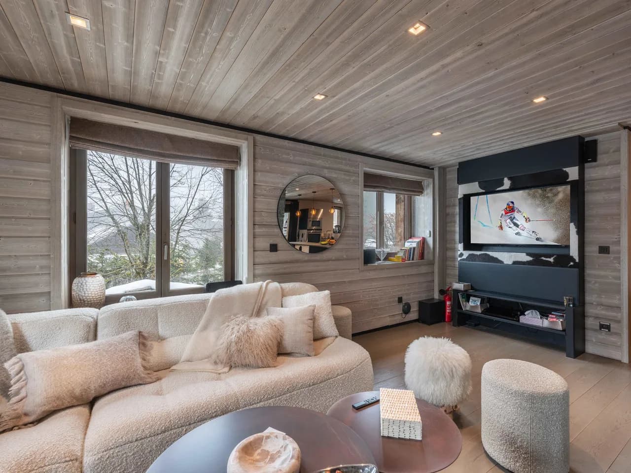 Elegant Six Bedroom Chalet Near Megève photo 5