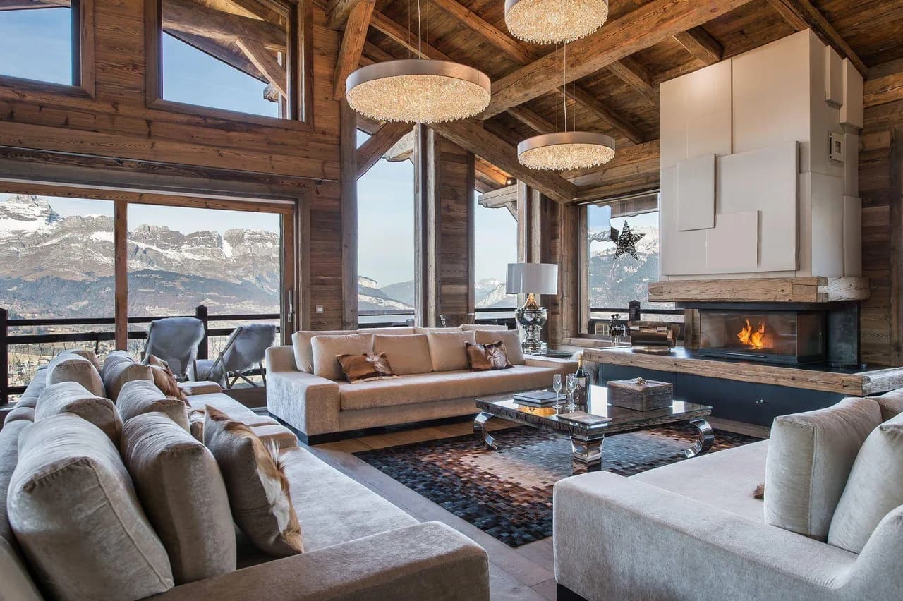 Luxury Chalet Near Princesse Ski Slopes photo 5