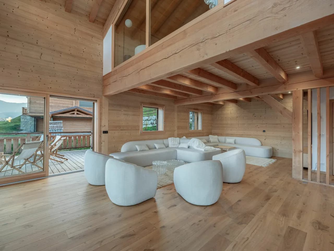 Contemporary Chalet Near Combloux Ski Slopes photo 2