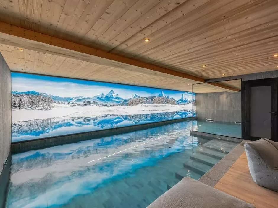 Contemporary Chalet Near Combloux Ski Slopes photo 5