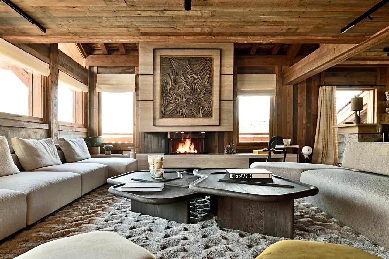 Elegant Alpine Chalet With Private Wellness