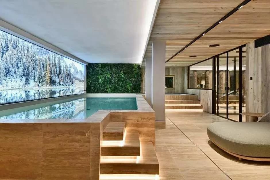Elegant Alpine Chalet With Private Wellness photo 3