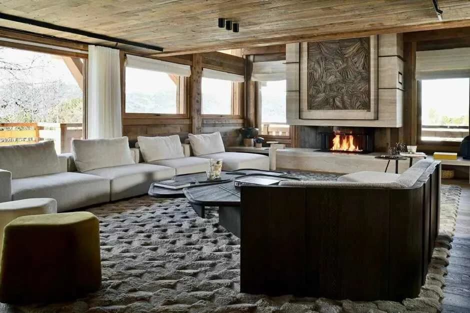 Elegant Alpine Chalet With Private Wellness photo 4