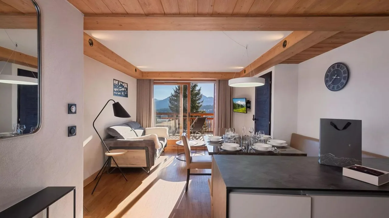 Stylish Les Saisies Apartment With Wellness