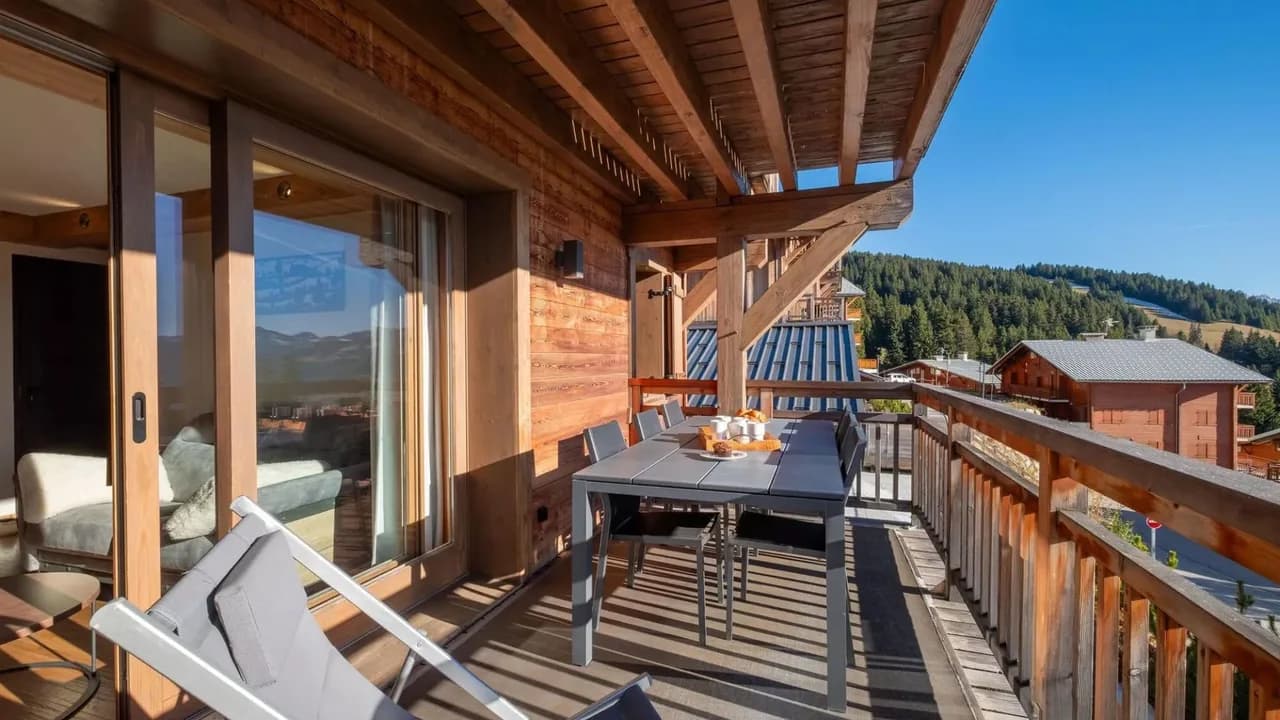 Stylish Les Saisies Apartment With Wellness photo 3
