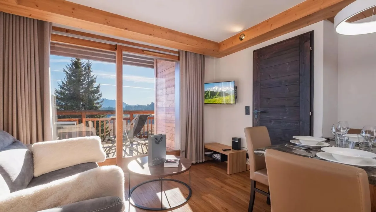 Stylish Les Saisies Apartment With Wellness photo 4