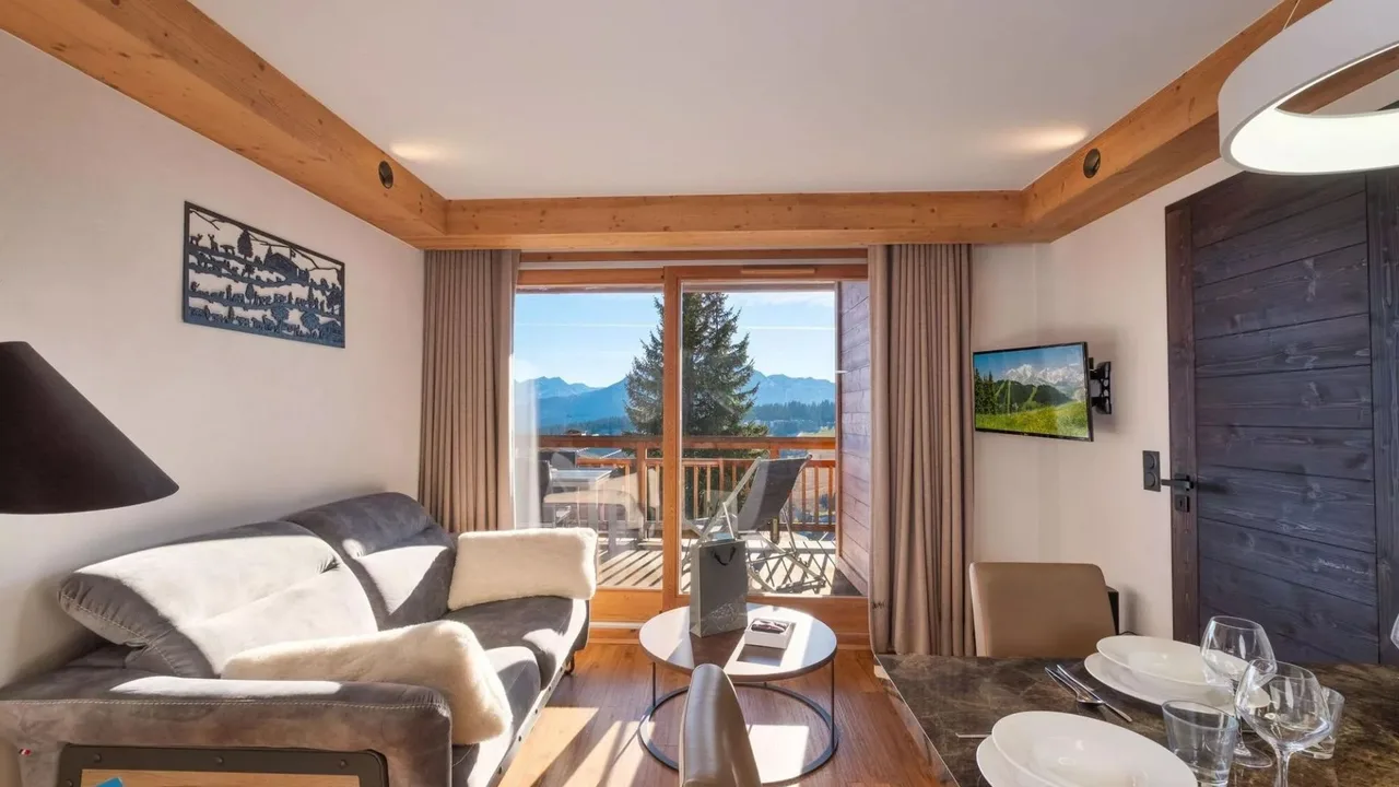 Stylish Les Saisies Apartment With Wellness photo 5
