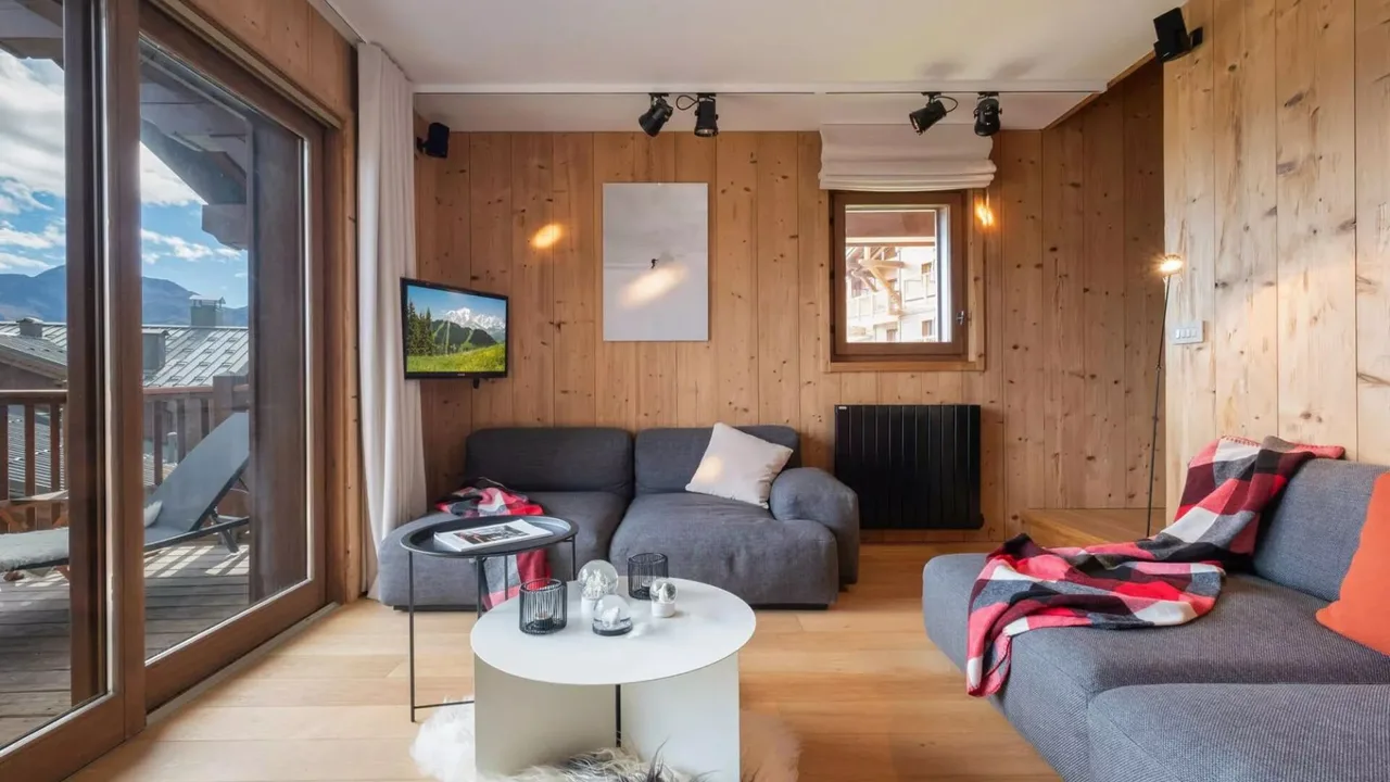 Alpine Duplex for Six Near Skiing photo 4
