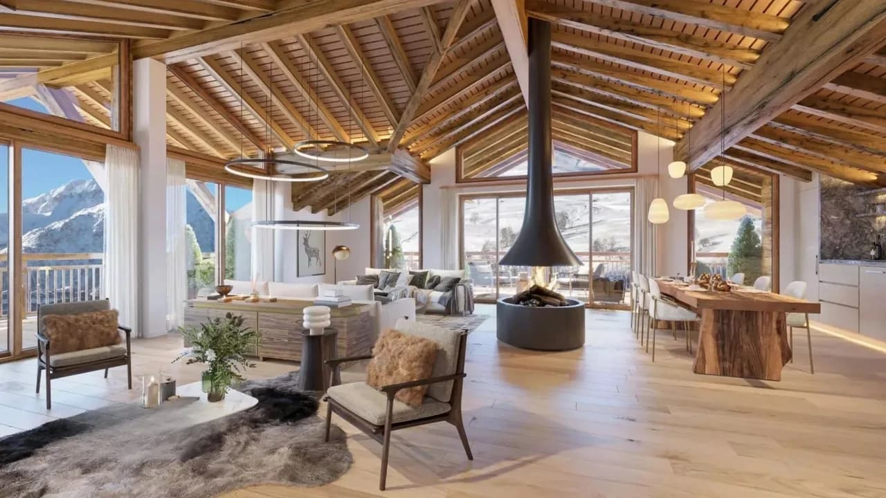 Eight Guest Apartment Near Ski Slopes