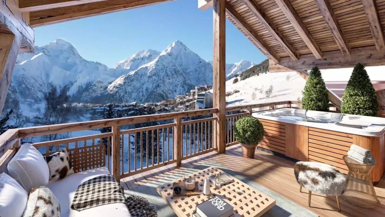 Alpine Apartment Near Slopes With Jacuzzi photo 3