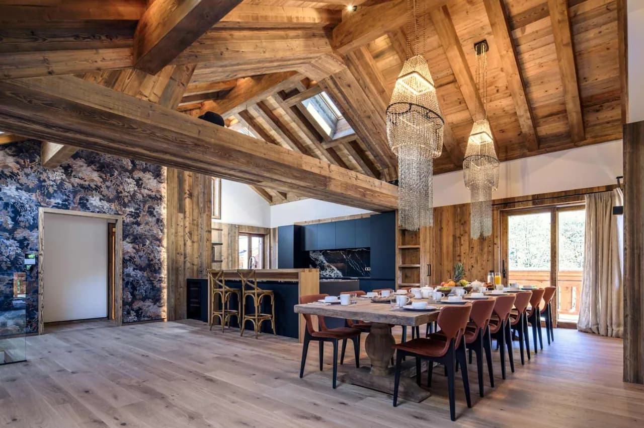 Exceptional Ski-In Ski-Out Mountain Retreat photo 4