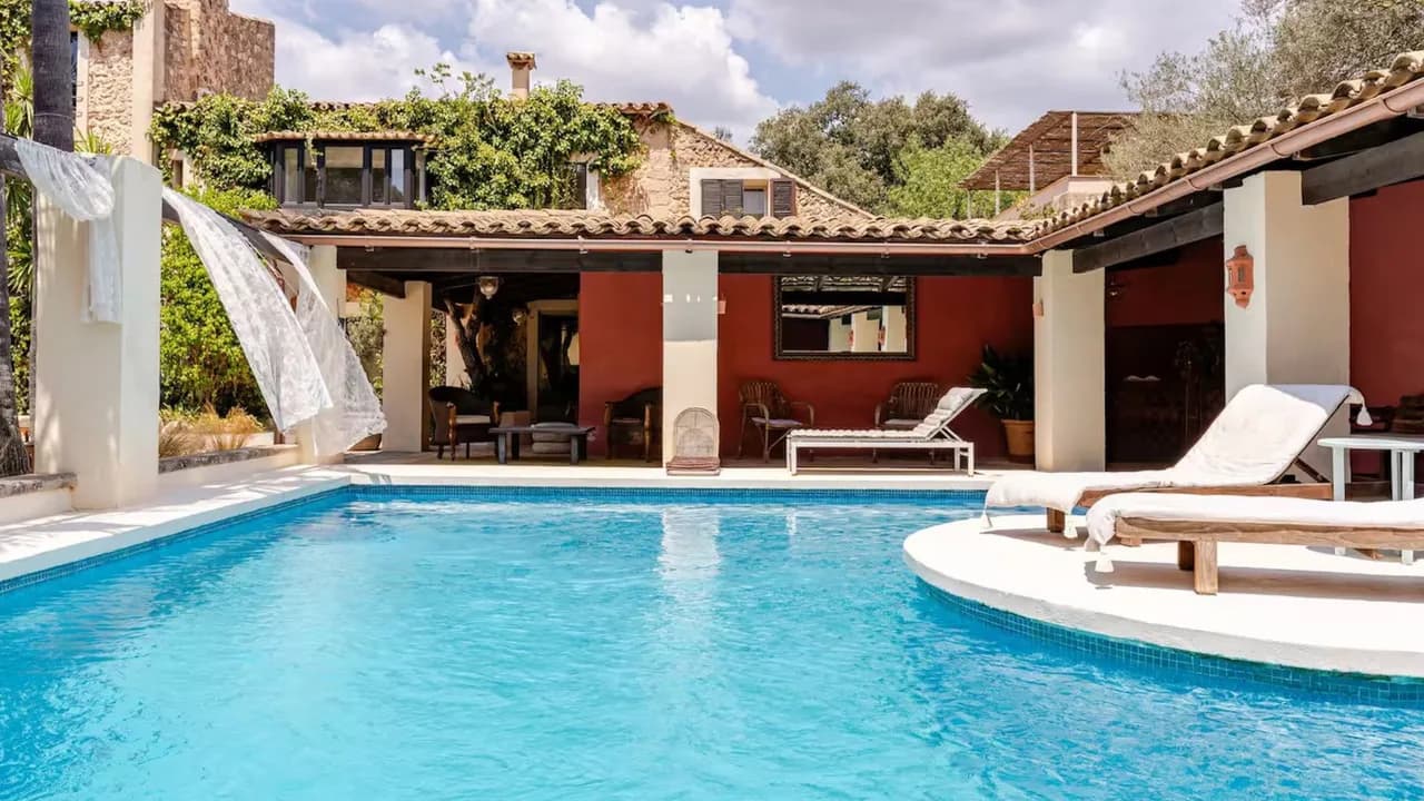 Rural Mallorcan Estate With Rooftop Dining photo 4