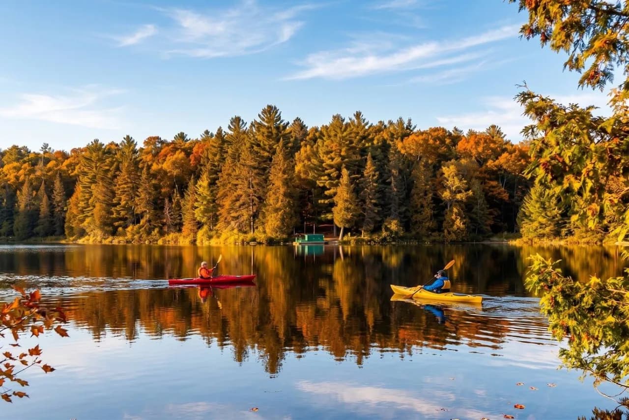 Brise du Nord | Private Spa & Games | Lake & Kayak, Foto 5