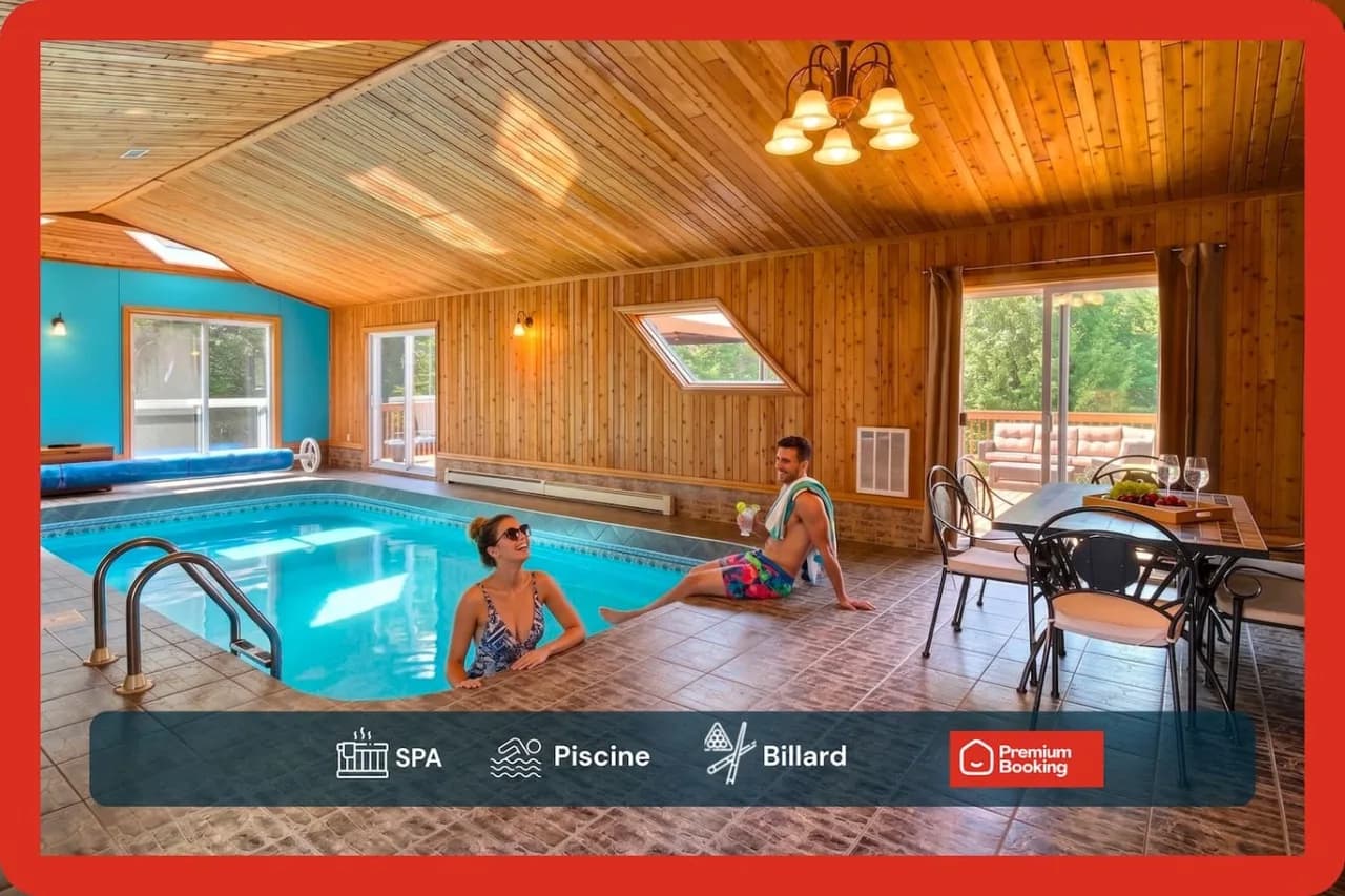 La Tour | Pool, Hot Tub & River Access | 25 Guests