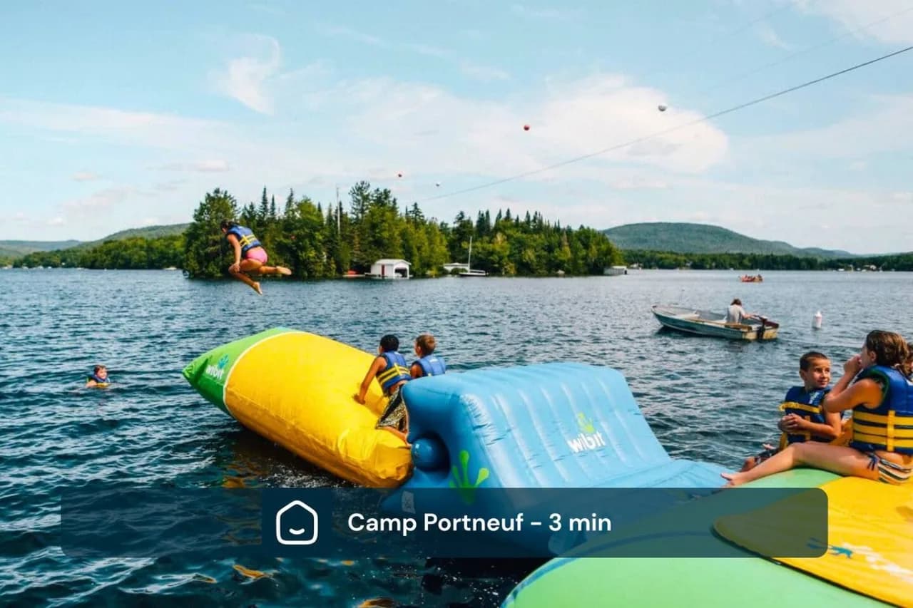 Java | Private Spa & Games | Lake & Kayak, foto 3