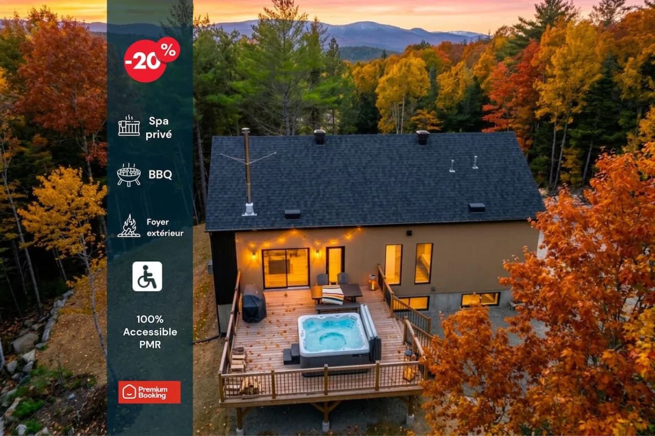Confort Scandinave | PMR, Private spa & BBQ