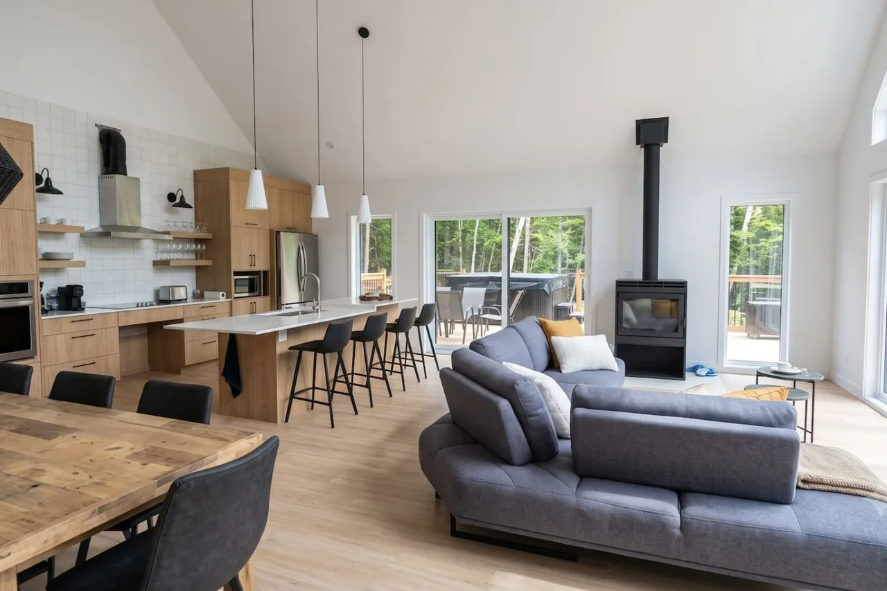 Le Petit Scandinave | PMR, Spa privé & BBQ, photo 2