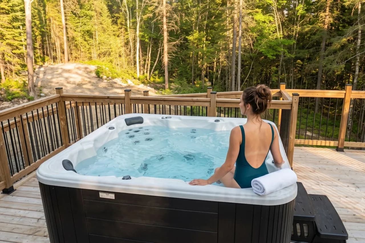 Le Petit Scandinave | PMR, Spa privé & BBQ, photo 4