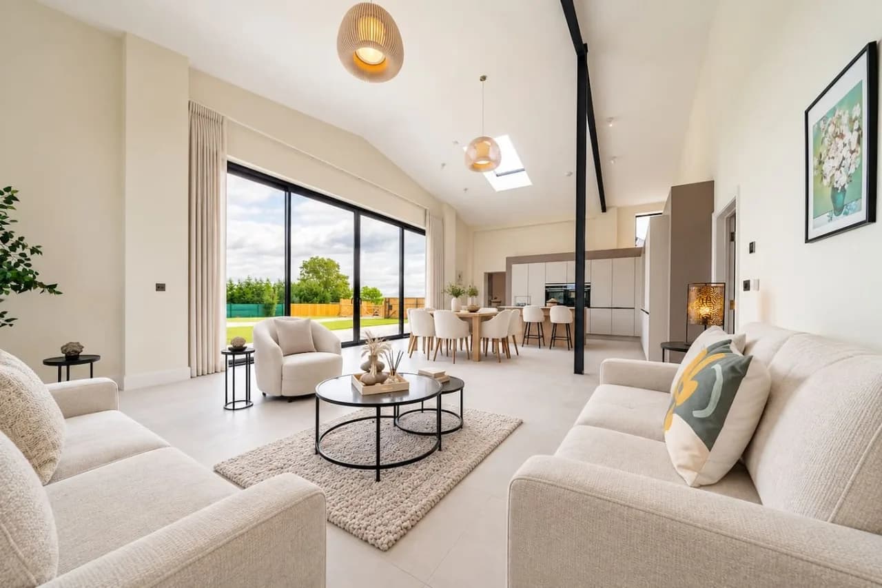 Brefnie Stables | Luxus-Bauernhofaufenthalt in Orston, Foto 2
